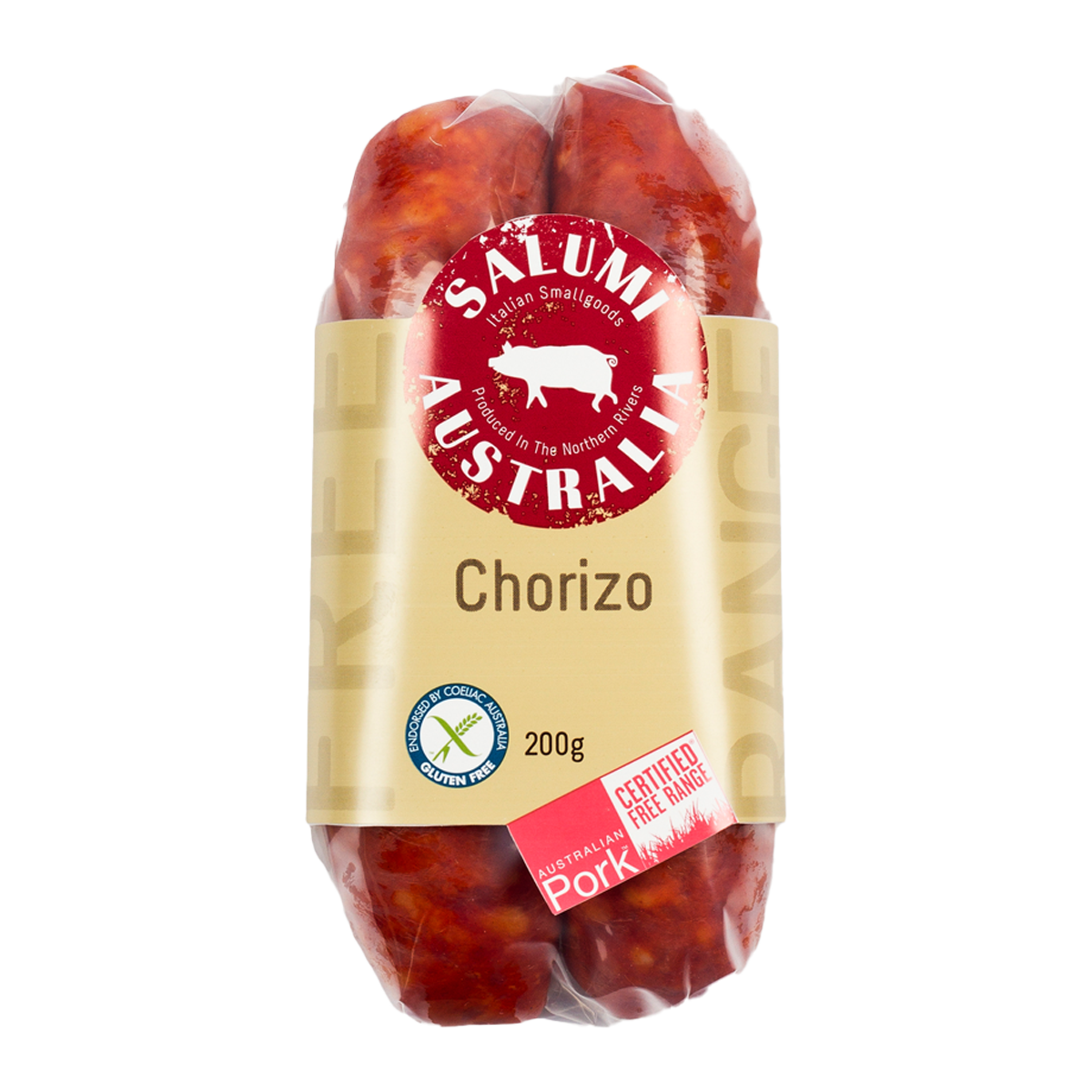 Salumi Semi Dried Chorizo x2 200g