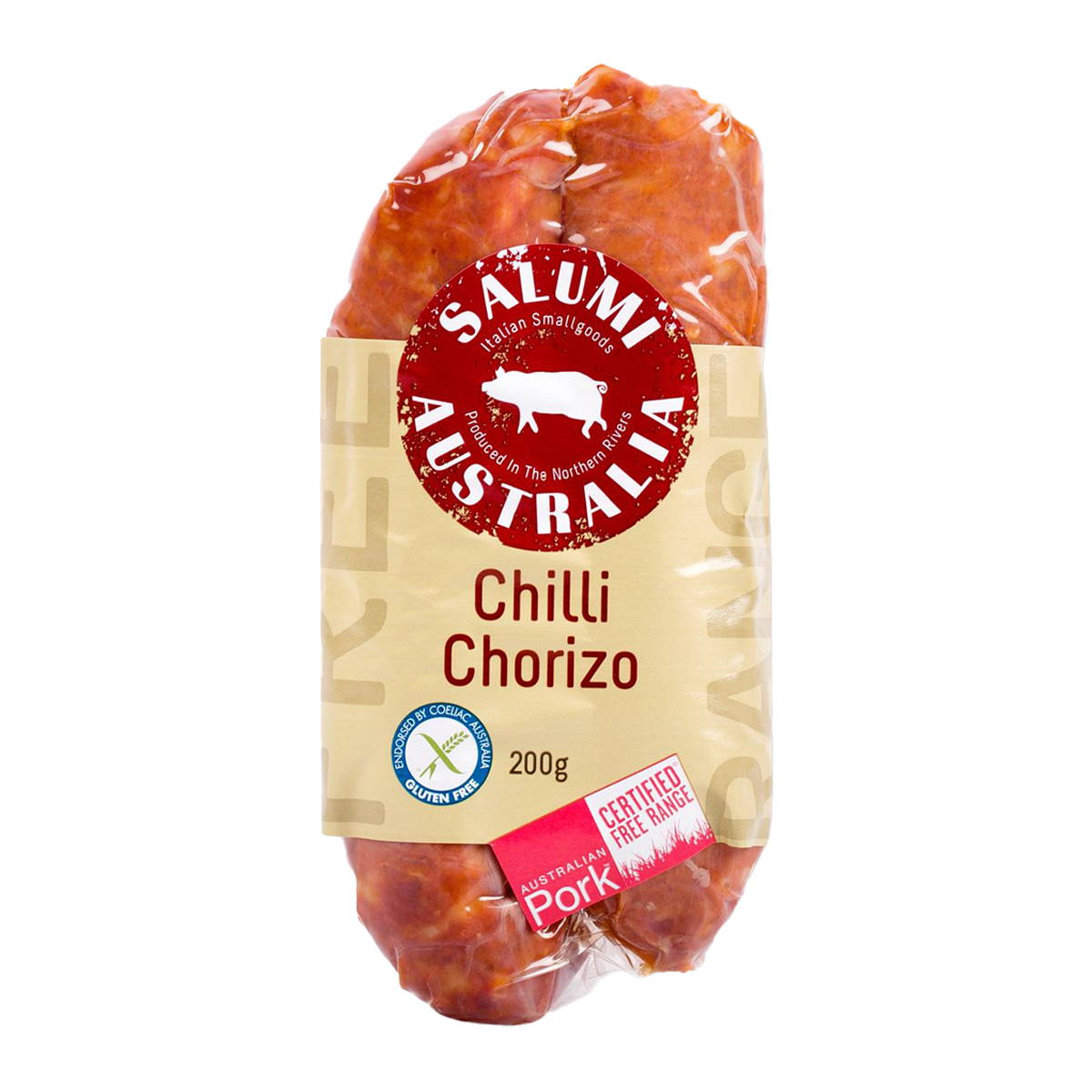 Salumi Chilli Chorizo x2 200g