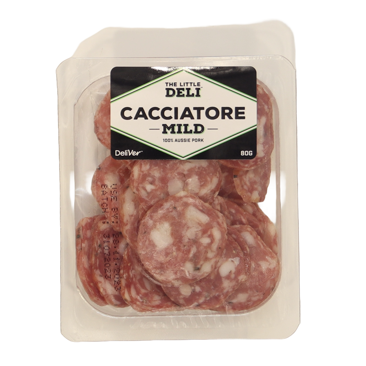 The Little Deli Cacciatore Mild 80g