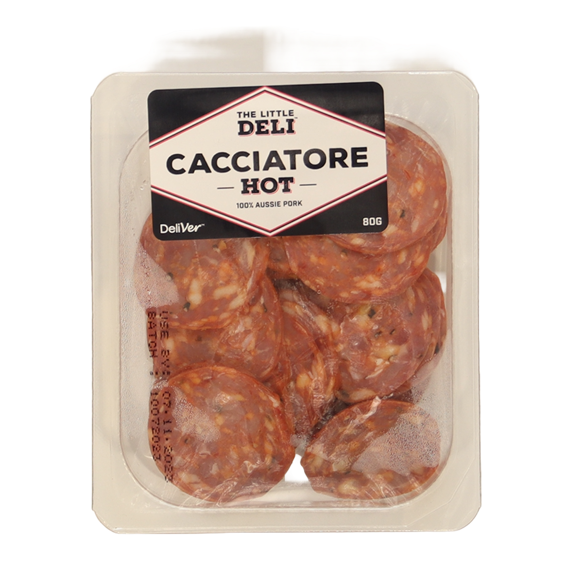 The Little Deli Cacciatore Hot 80g