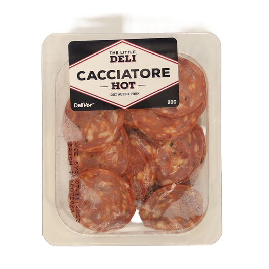 The Little Deli Cacciatore Hot 80g