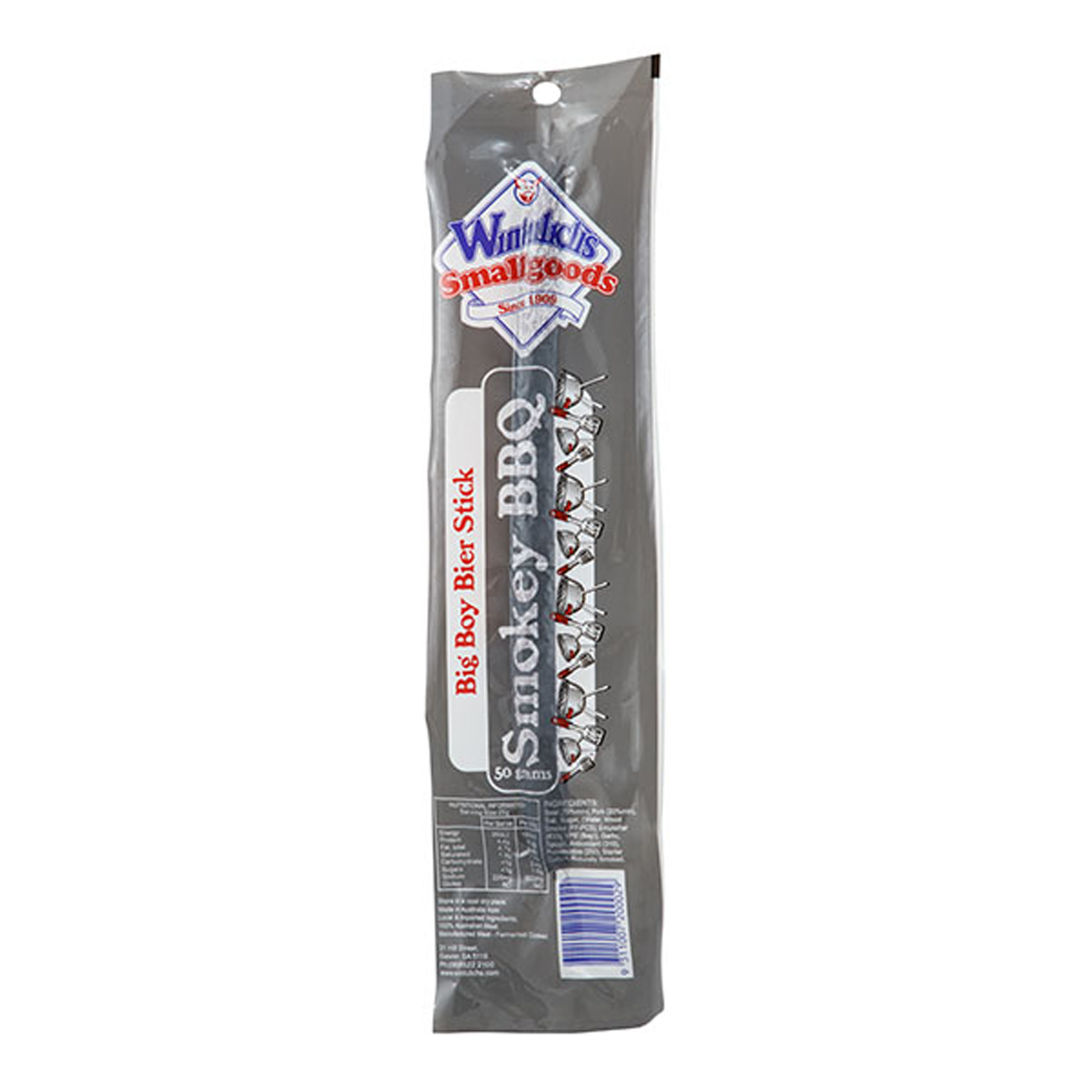 Wintulichs Smokey BBQ Bierstick 50g