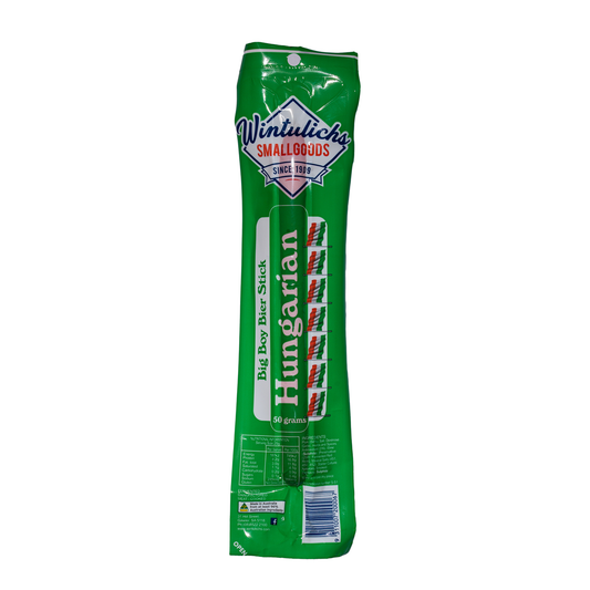 Wintulichs Hungarian Bierstick 50g