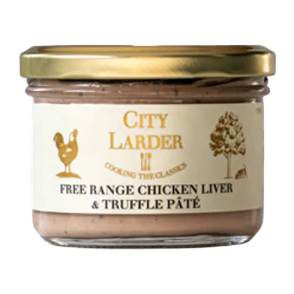 City Larder Chicken and Truffle Pate 150g