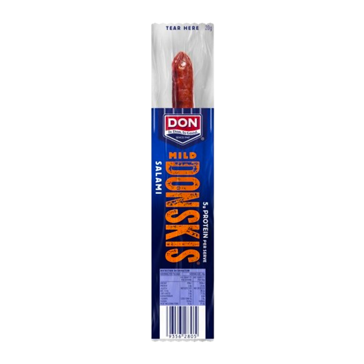 Don Donskis Mild Salami Single Sticks 20g