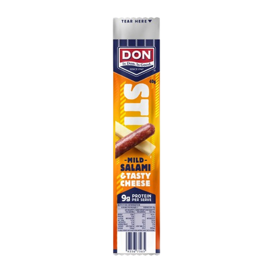 Don Stix Mild Salami and Cheese 40g