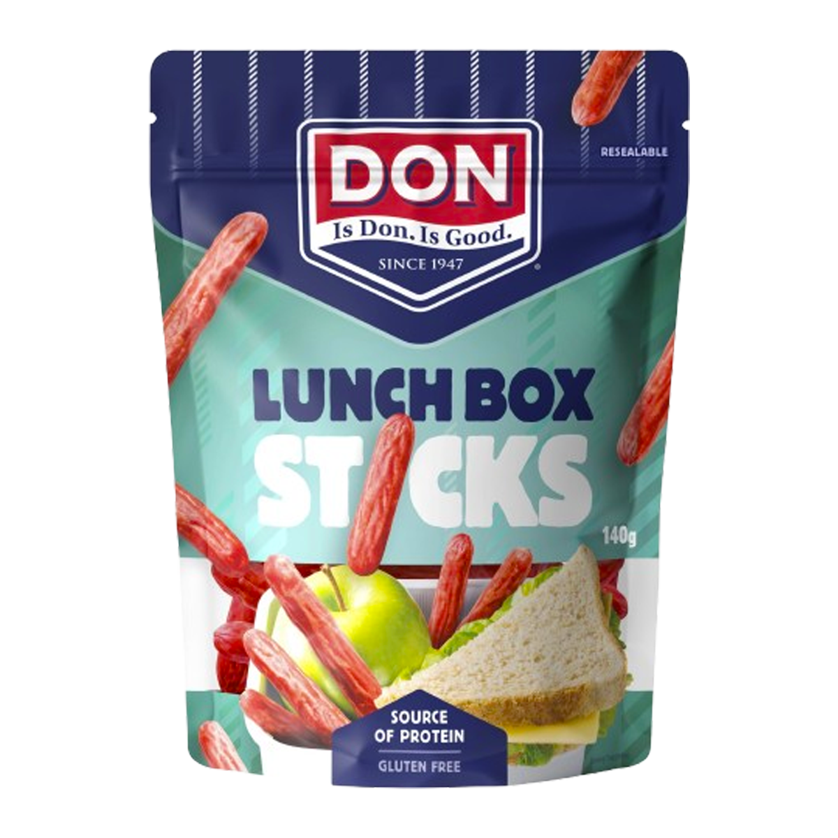 Don Lunchbox Sticks 140g