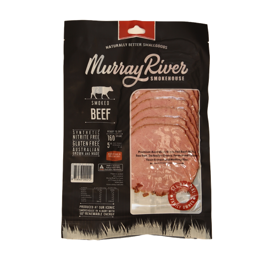 Murray River Smokehouse Smoked Beef 160g