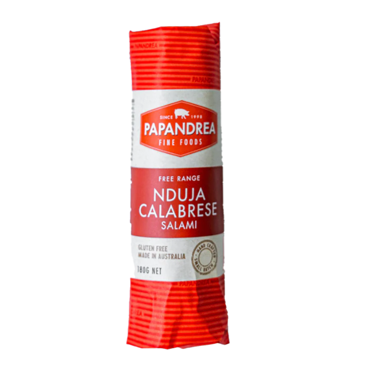 Papandrea Nduja Calabrese Picolo Salami 180g