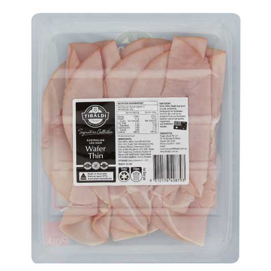 Tibaldi Signature Wafer Thin Ham 120g