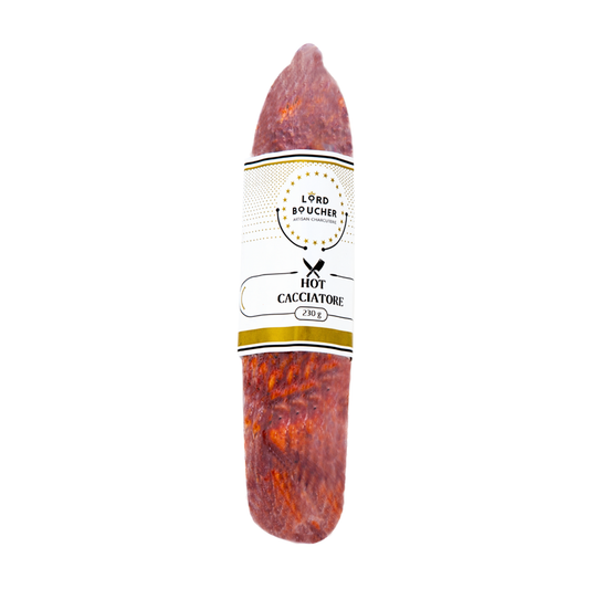 Lord Boucher Cacciatore Hot 230g