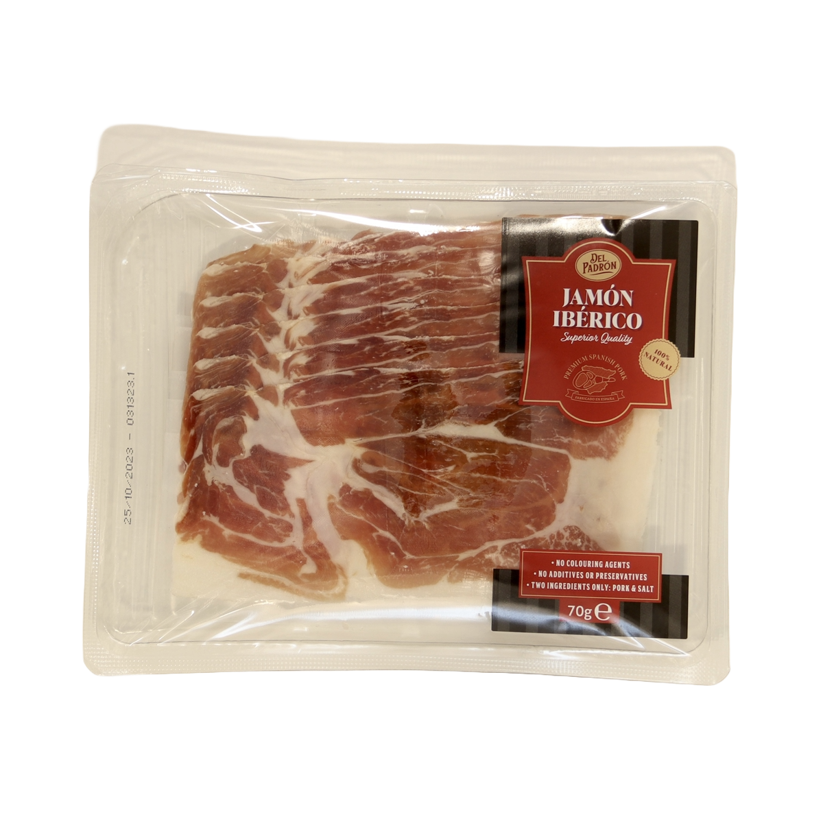 Del Padron Jamon Iberico 70g