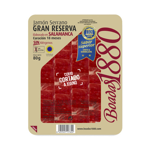 Boadas Serrano Ham Gran Rserva 80g