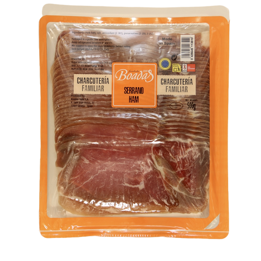 Boadas Serrano Ham 500g