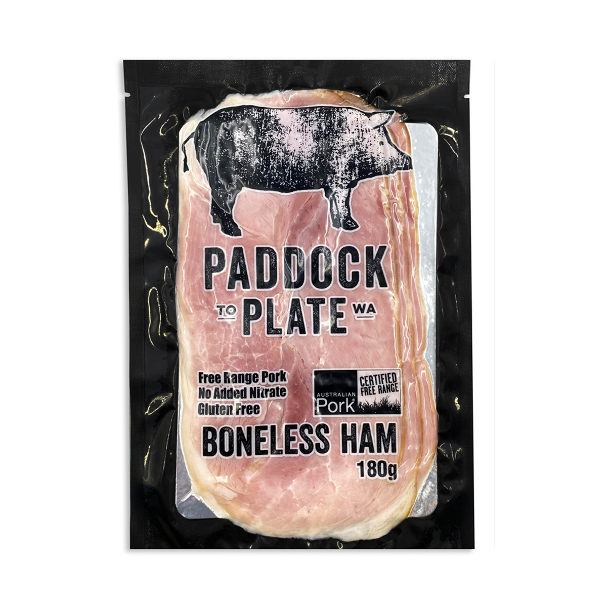 Paddock To Plate Boneless Leg Ham 180g