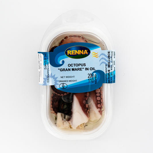 Renna Octopus "Gran Mare" x12 200g