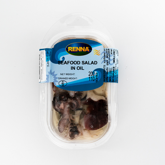 Renna Seafood Salad in Oil x12 200g