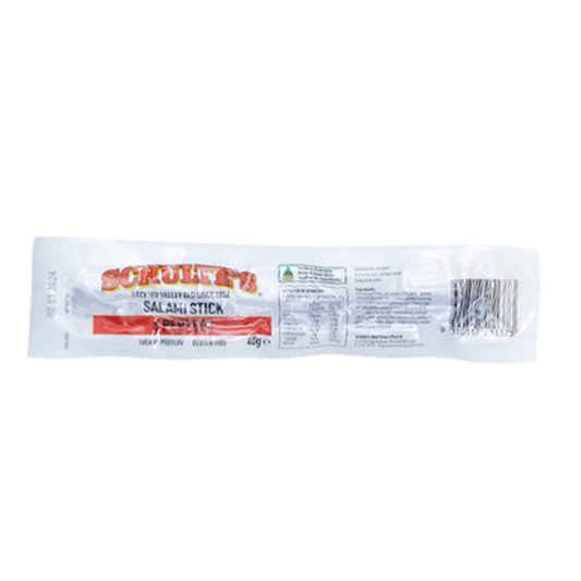 Schulte's Salami 5 Peppers Stick 40g