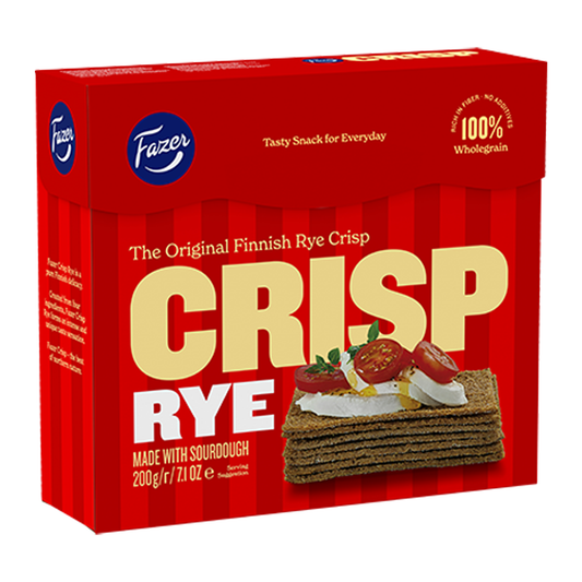 Fazer Rye Crisp 200g