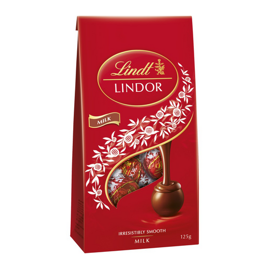 Lindor Milk Bag 125g