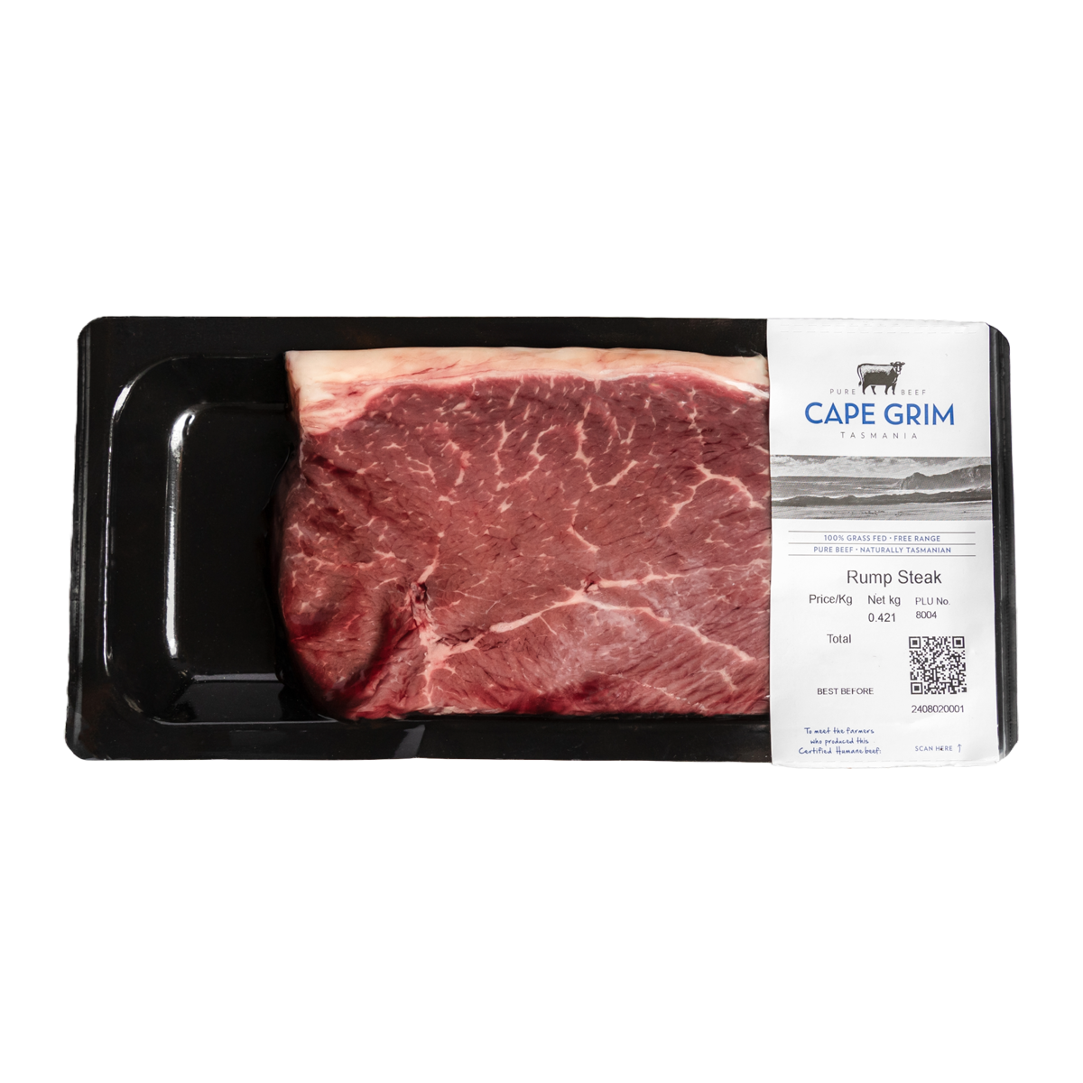 Cape Grim Beef Rump Steak 250-400g