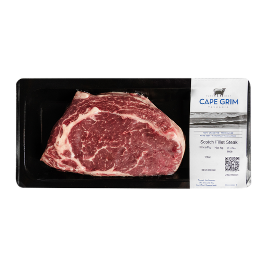 Cape Grim Beef Scotch Fillet Steak 200-400g