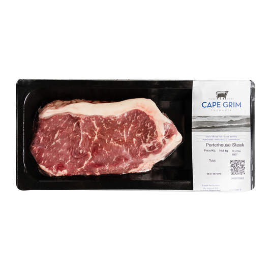 Cape Grim Beef Porterhouse Steak 200-350g