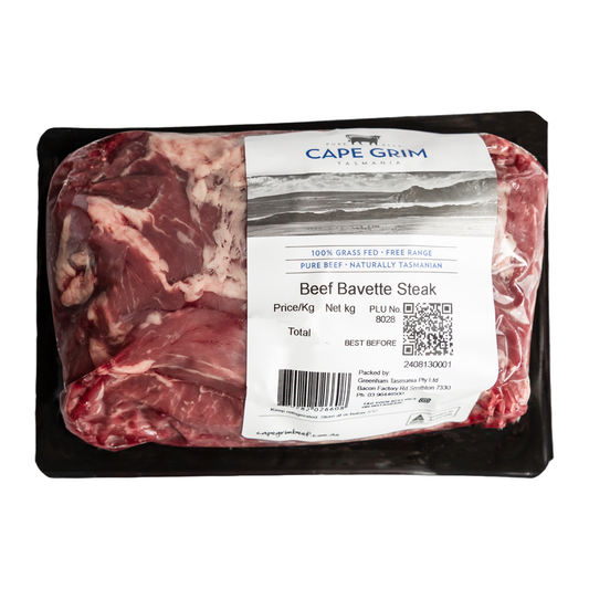 Cape Grim Beef Bavette Steak 400-750g