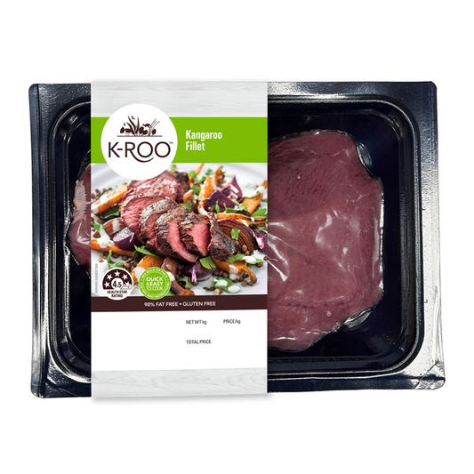 K-Roo Kangaroo Fillet 400g