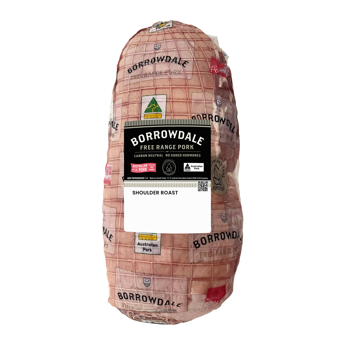 Borrowdale Free Range Pork Shoulder 800g-1.3kg