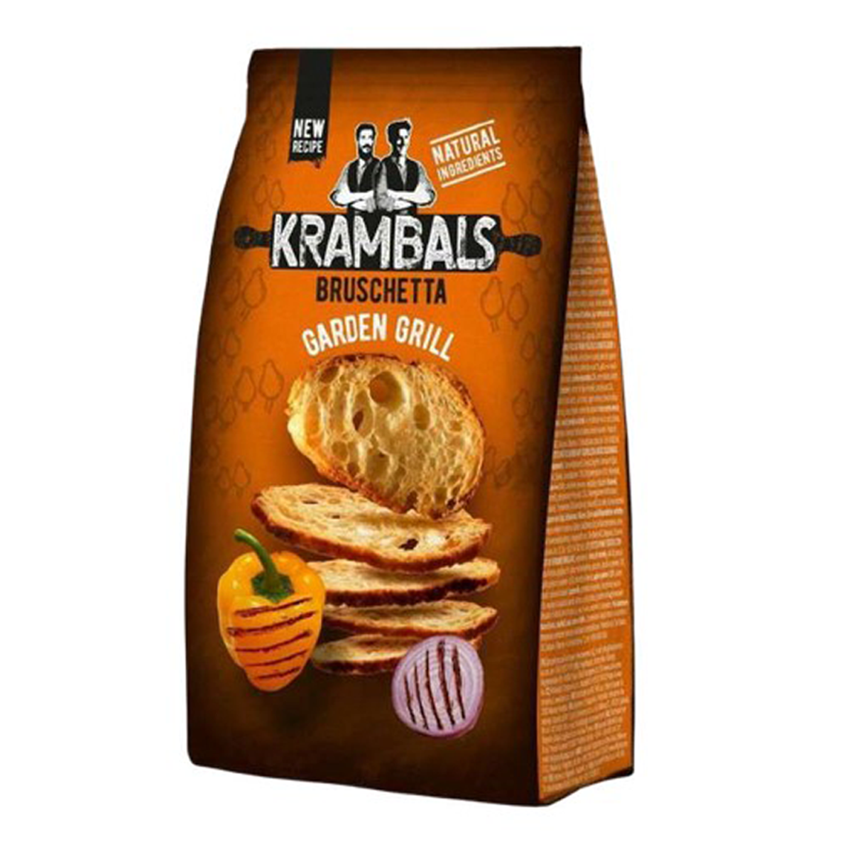 Krambals Bruschetta Garden Grill 70g