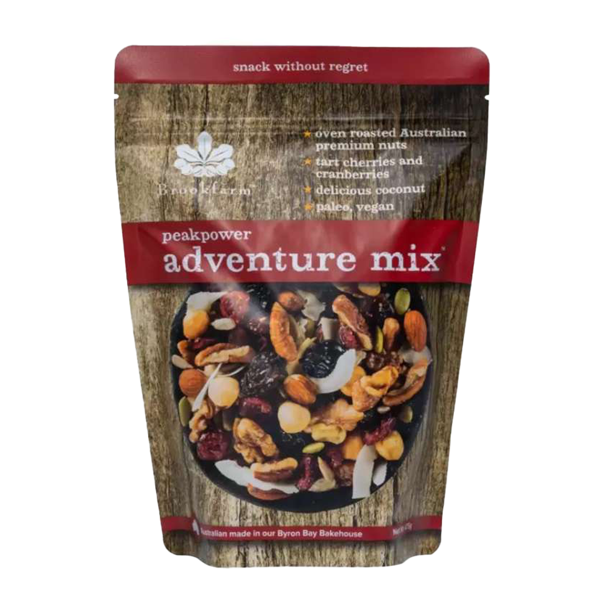 Brookfarm Adventure Mix 475g