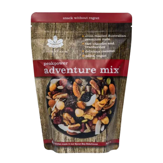 Brookfarm Adventure Mix 475g