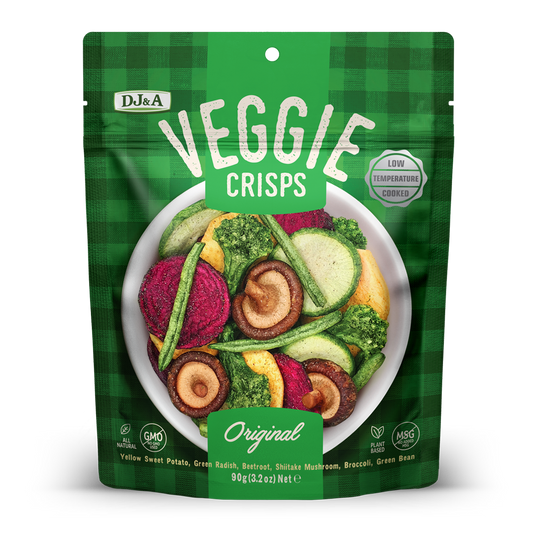 DJ&A Veggie Crisps 90g