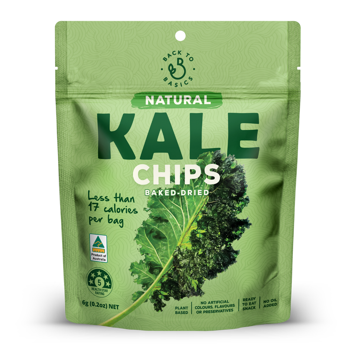 DJ&A Kale Chips 6g