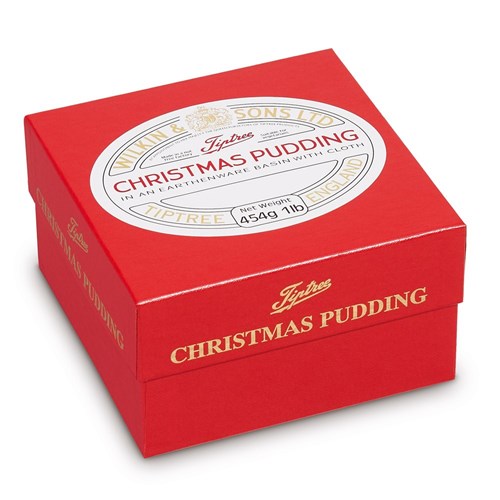 Tip Tree Christmas Pudding 454g