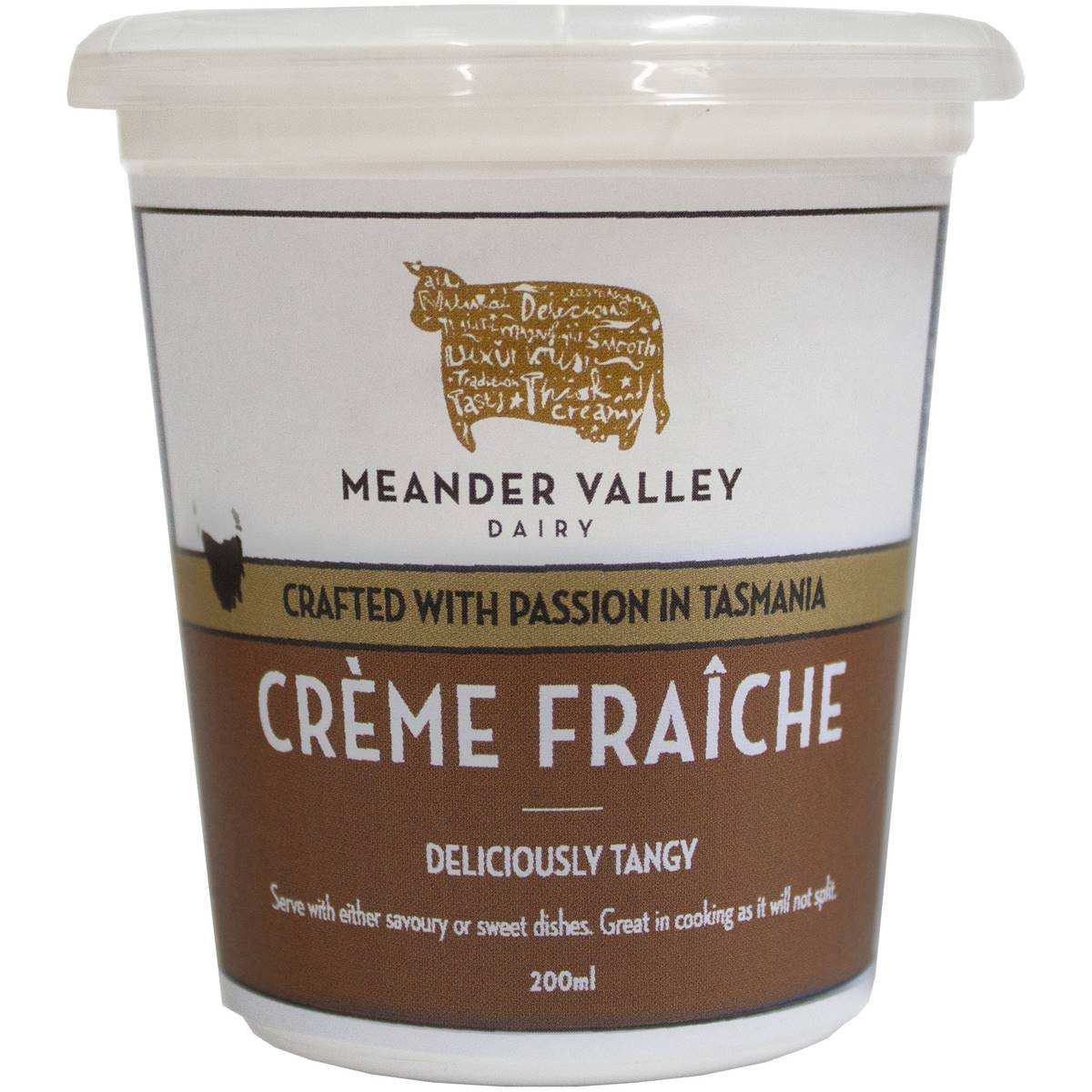 Meander Valley Creme Fraiche 200ml