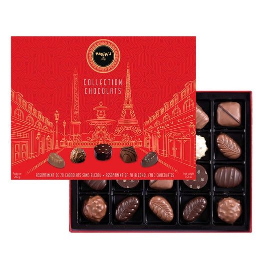 Maxim's Chocolate Assorted Box Paris 200g