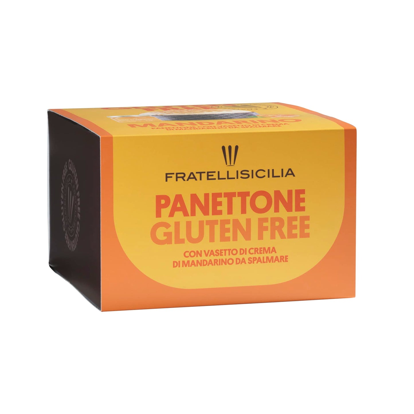 Fratellisicilia Panettone Gluten Free Tangerine 500g