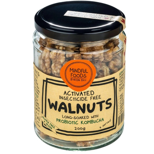 Mindful Foods Walnuts Organic and Activated 200g