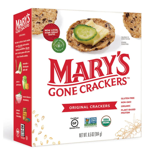 Mary's Gone Crackers Original 184g