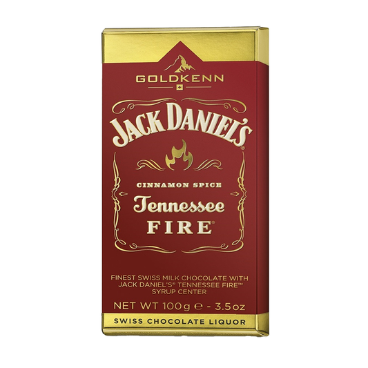 Goldkenn Chocolate Jack Daniel's Tennessee Fire 100g