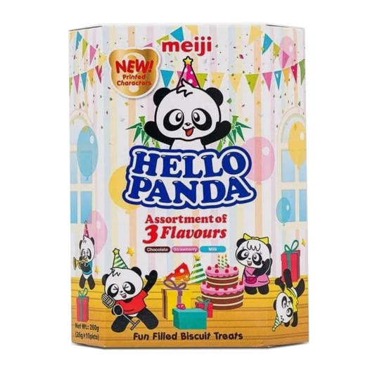 Meiji Hello Panda Biscuits Assorted 260g