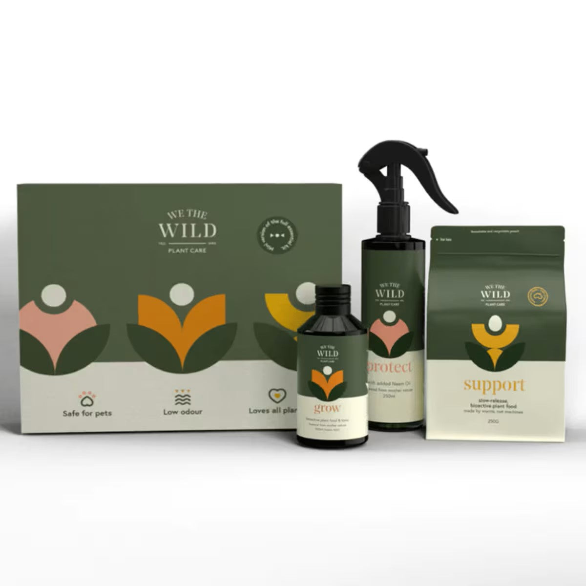 We The Wild Essential Care Kit