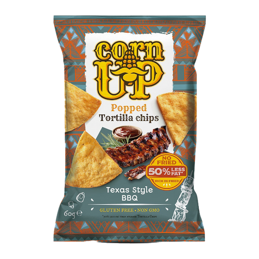 Corn Up Tortilla Texas BBQ 60g