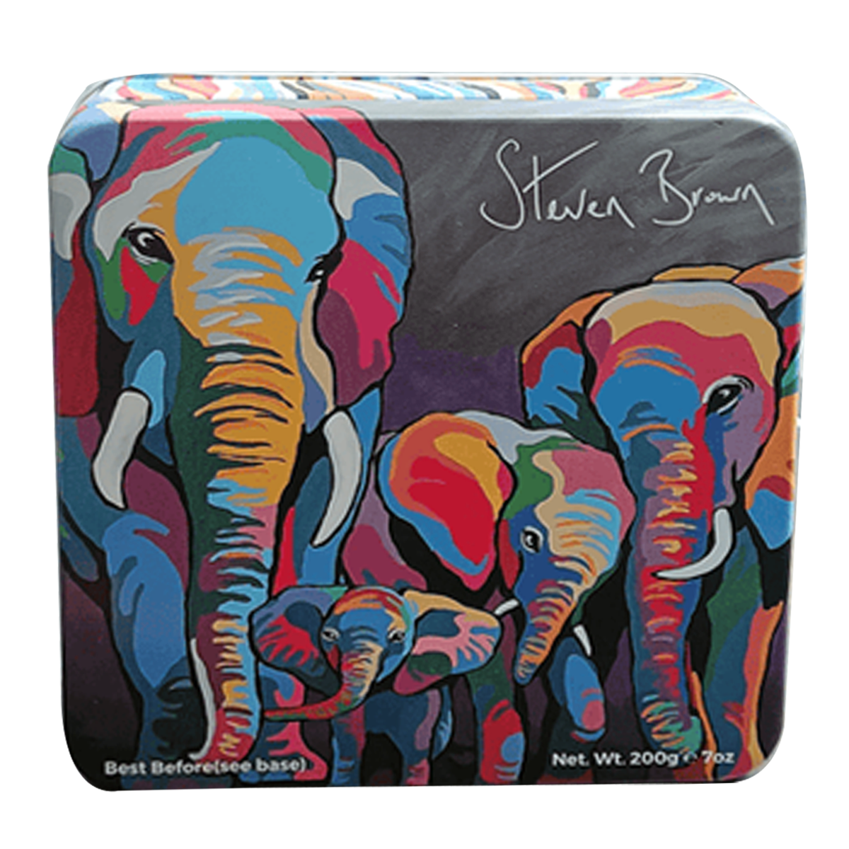 Steven Brown Elephant Fudge Tin 200g