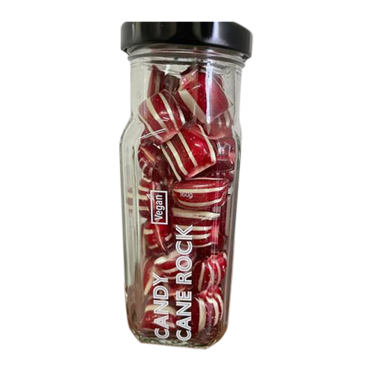 Jenbray Candy Cane Rock Candy 160g