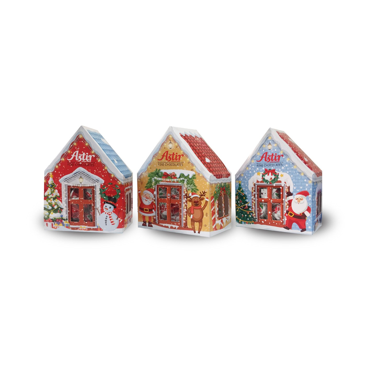 Astir Christmas House Pralines 150g