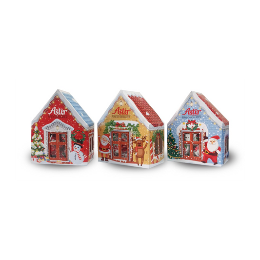 Astir Christmas House Pralines 150g