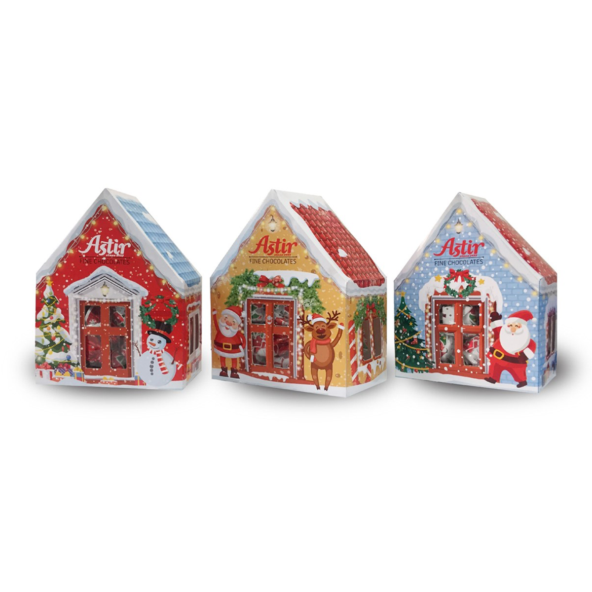 Astir Christmas House Pralines 150g